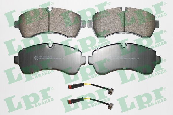 Комплект тормозных колодок дисковый тормоз LPR 05P1295A
