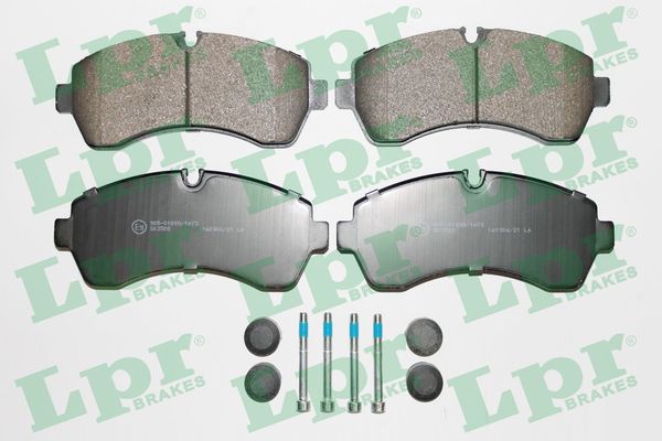 Комплект тормозных колодок дисковый тормоз LPR 05P1295K