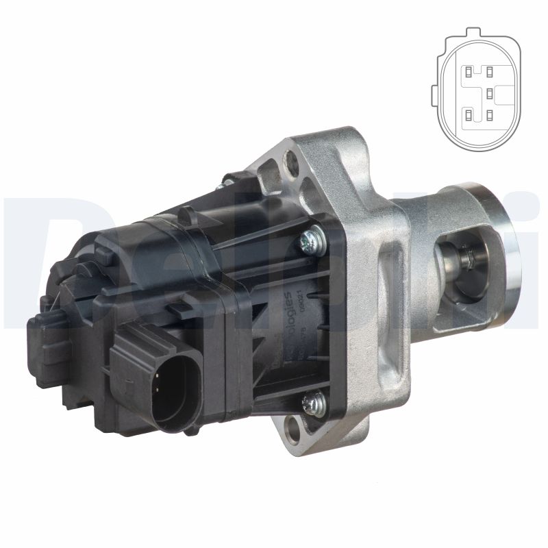Клапан возврата ог DELPHI EG10478-12B1