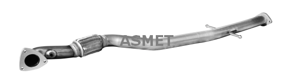 Труба выхлопного газа ASMET 05.280
