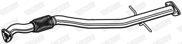 Труба выхлопного газа WALKER PRODUCTS 10657