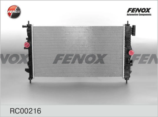 Радиатор охлаждение двигателя FENOX RC00216