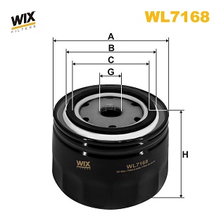 Масляный фильтр WIX WL7168