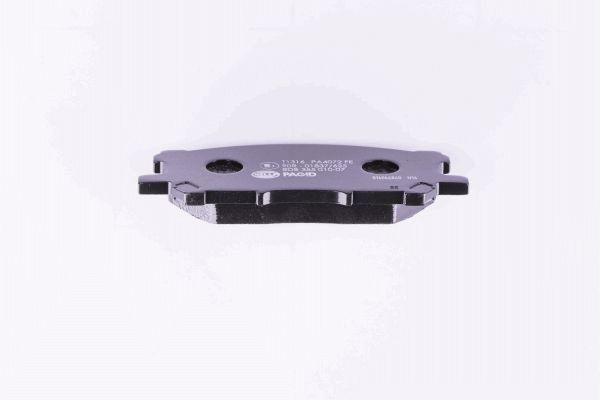 Комплект тормозных колодок дисковый тормоз HELLA/BEHR/PAGID 8DB 355 010-071