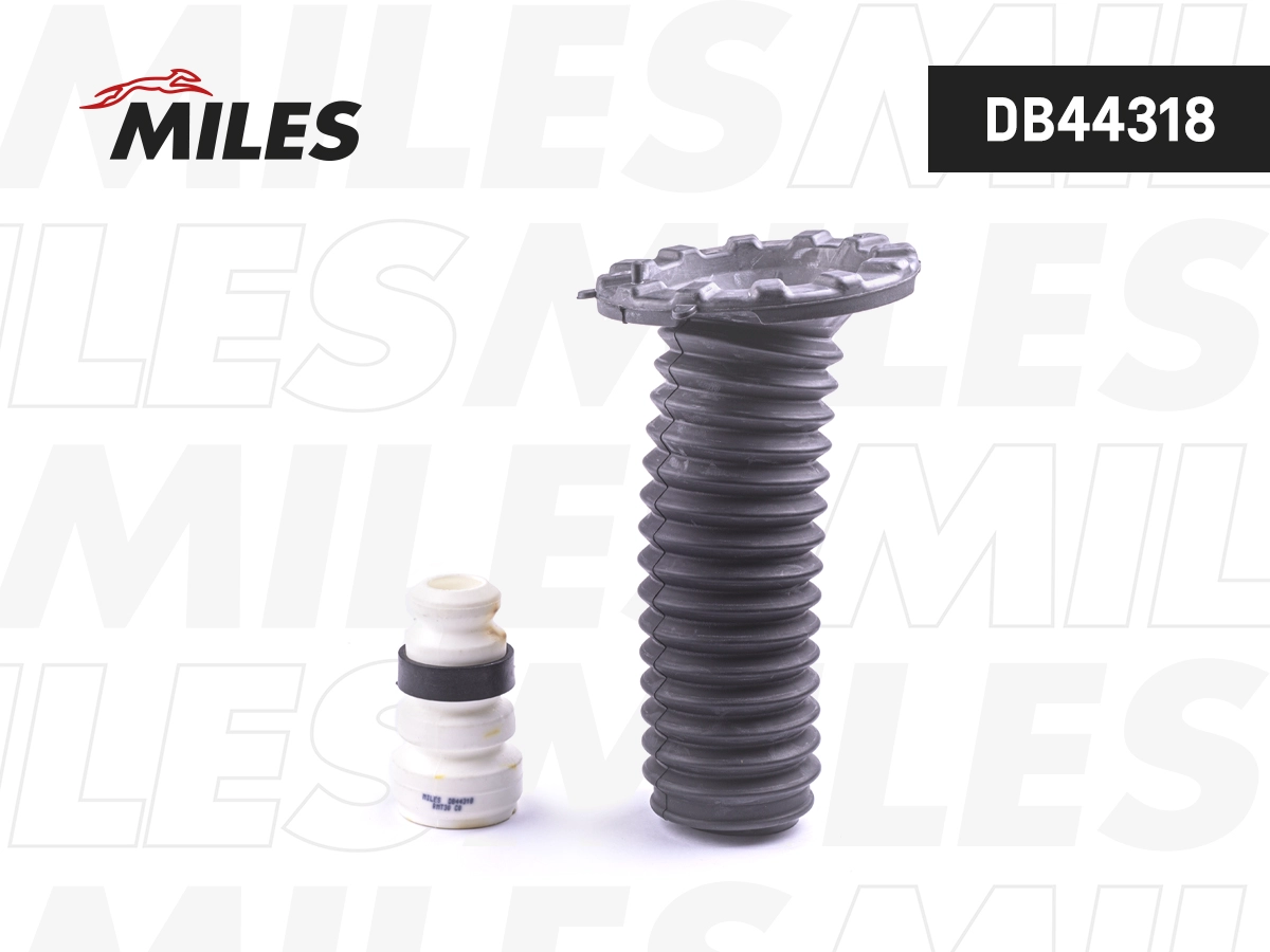 Пылезащитный комплект амортизатор MILES DB44318