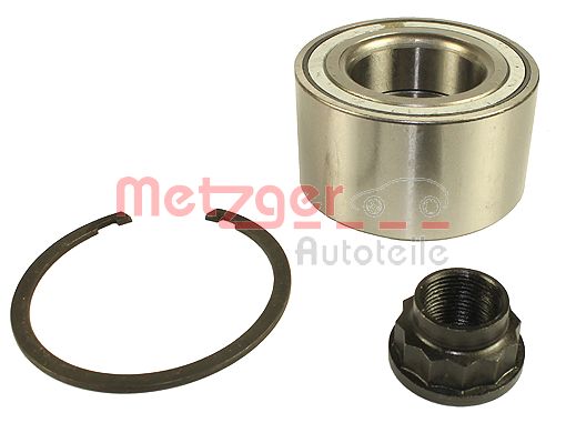 Комплект подшипника ступицы колеса greenparts METZGER WM 3946