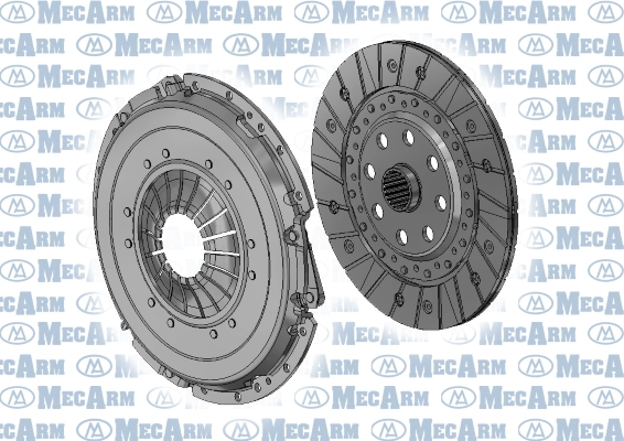Комплект сцепления MEC ARM MK10159D