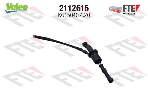 Главный цилиндр система сцепления fte clutch actuation VALEO 2112615
