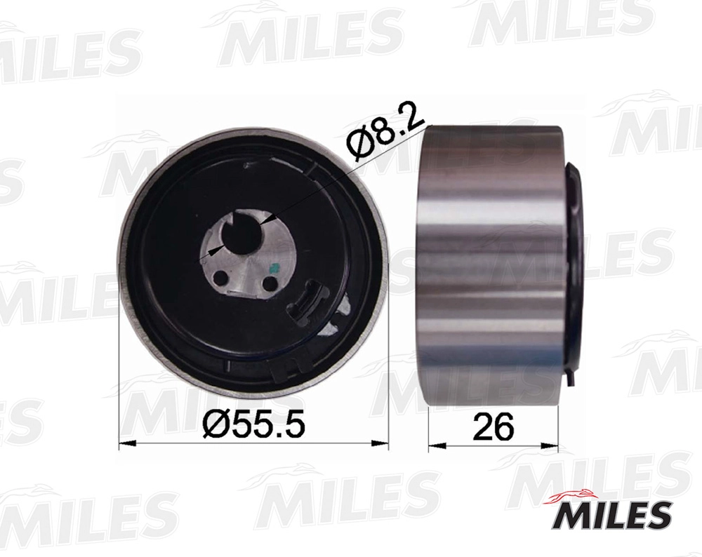 Натяжной ролик ремень грм MILES AG02028