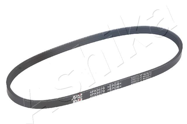 Поликлиновой ремень ASHIKA 112-4PK670