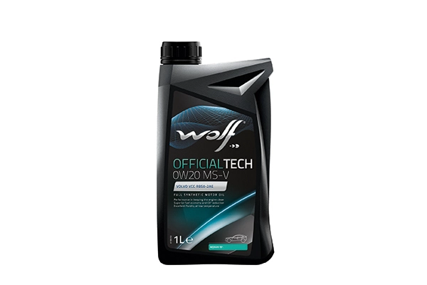 Моторное масло wolf officialtech 0w20 ms-v WOLF 8332517