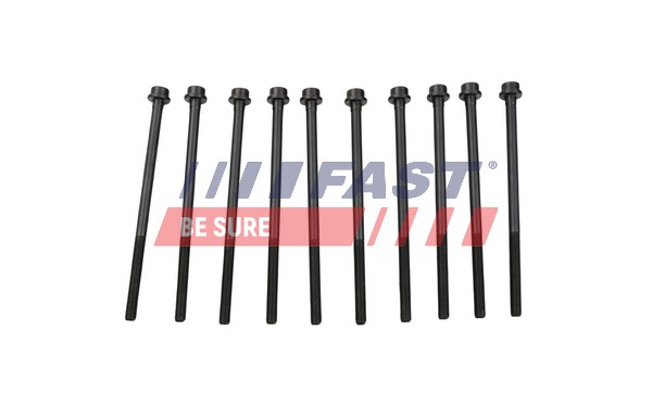 Комплект болтов головки цилидра FAST FT51507