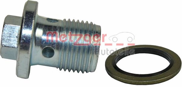 Резьбовая пробка масляный поддон METZGER 8030042