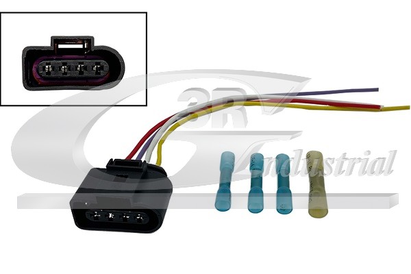 Ремкомплект кабеля катушка зажигания 3RG 30702