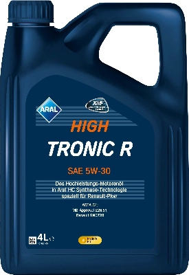 Моторное масло aral hightronic r 5w-30 ARAL 15F45A