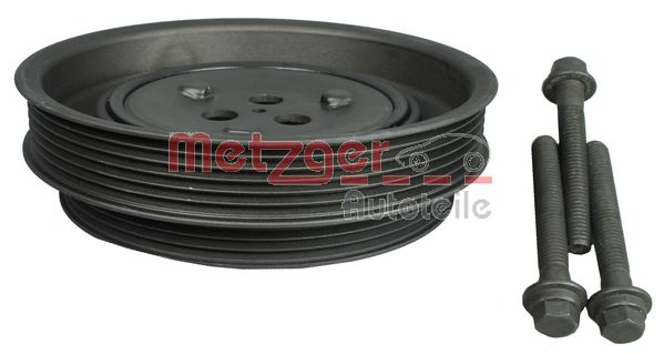 Ременный шкив коленчатый вал kit + METZGER 6400065