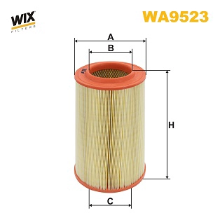 Воздушный фильтр WIX WA9523