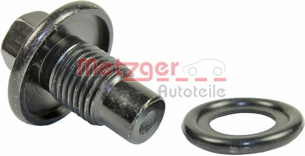 Резьбовая пробка масляный поддон METZGER 8030004
