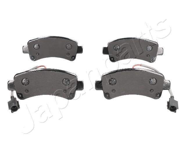 Комплект тормозных колодок дисковый тормоз JAPANPARTS PP-0617AF