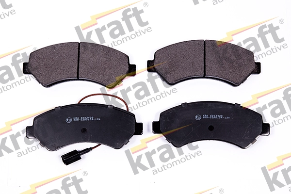 Комплект тормозных колодок дисковый тормоз KRAFT AUTOMOTIVE 6003428