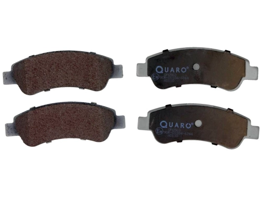 Комплект тормозных колодок дисковый тормоз QUARO QP6563