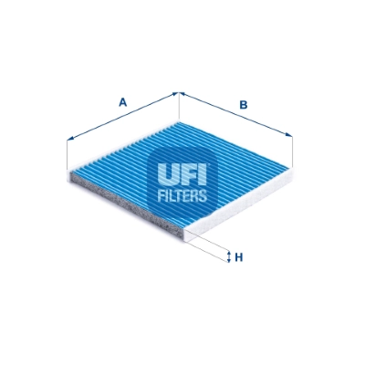 Фильтр воздух во внутренном пространстве argentium UFI 34.269.00