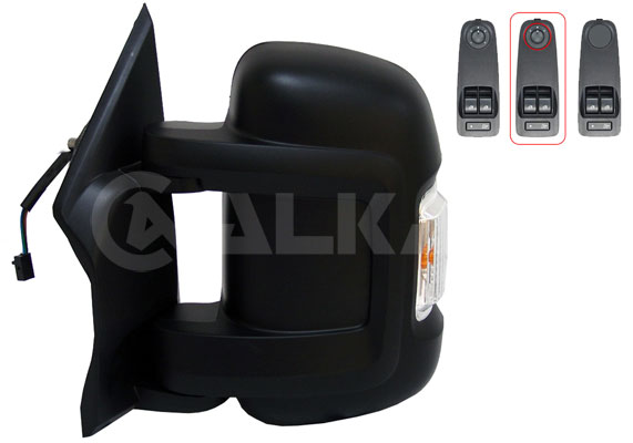 Наружное зеркало ALKAR 9269922