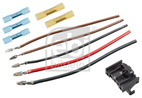 Ремкомплект кабеля реле вентилятора салона febi plus FEBI BILSTEIN 107036