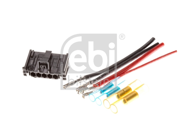Ремкомплект кабеля реле вентилятора салона febi plus FEBI BILSTEIN 107144