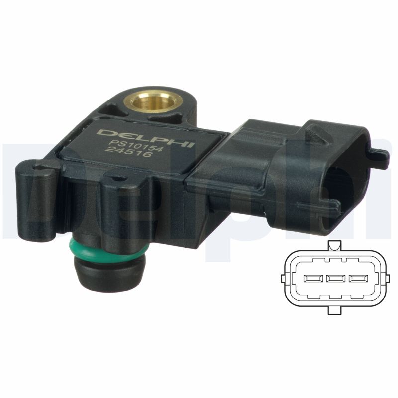 Датчик давление во впускной трубе DELPHI PS10154