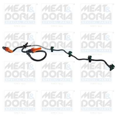 Шланг утечка топлива MEAT & DORIA 98014