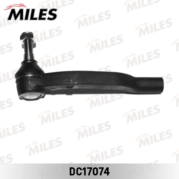 Наконечник поперечной рулевой тяги MILES DC17074