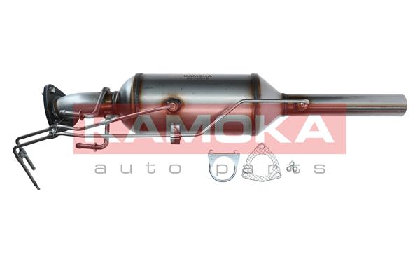 Сажевый / частичный фильтр система выхлопа ог kamoka KAMOKA 8010070