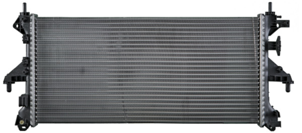 Радиатор охлаждение двигателя behr premium line MAHLE/KNECHT CR 880 000P