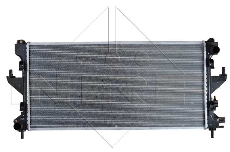 Радиатор охлаждение двигателя NRF 54204