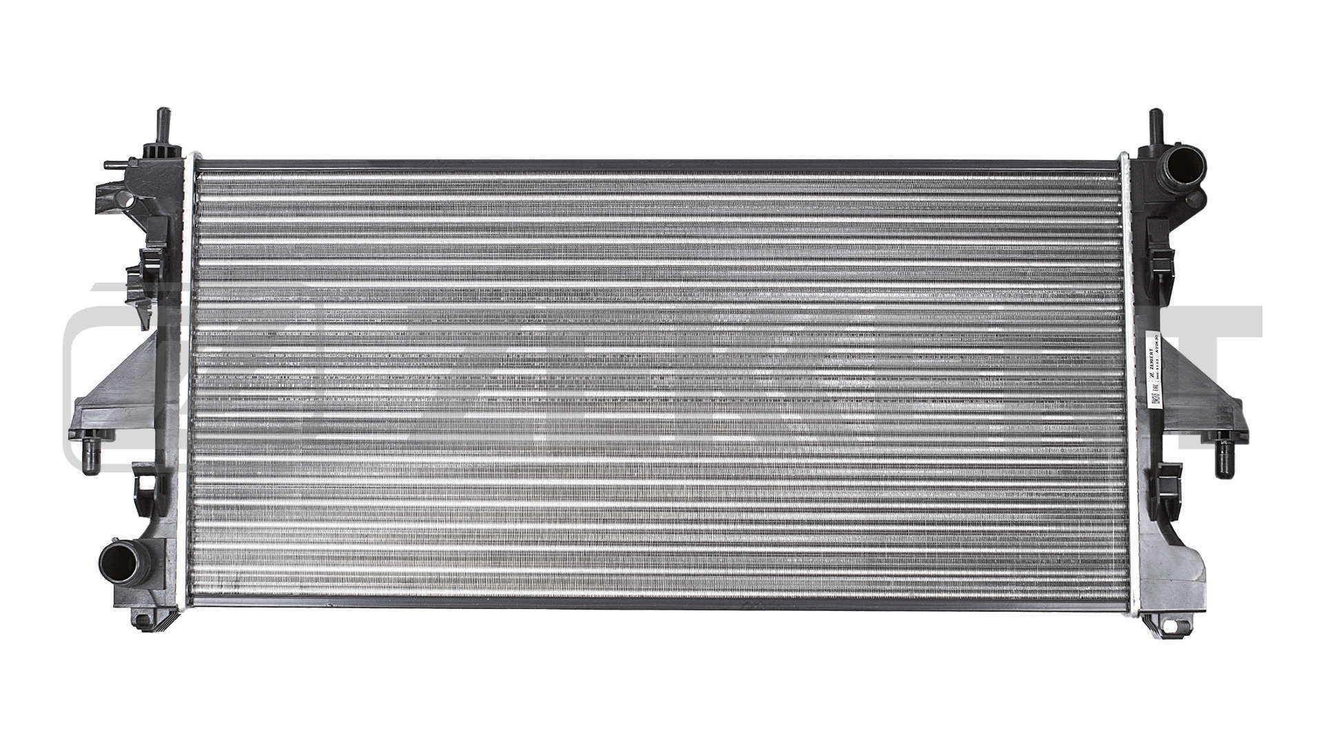 Радиатор охлаждение двигателя ZEKKERT MK-1133