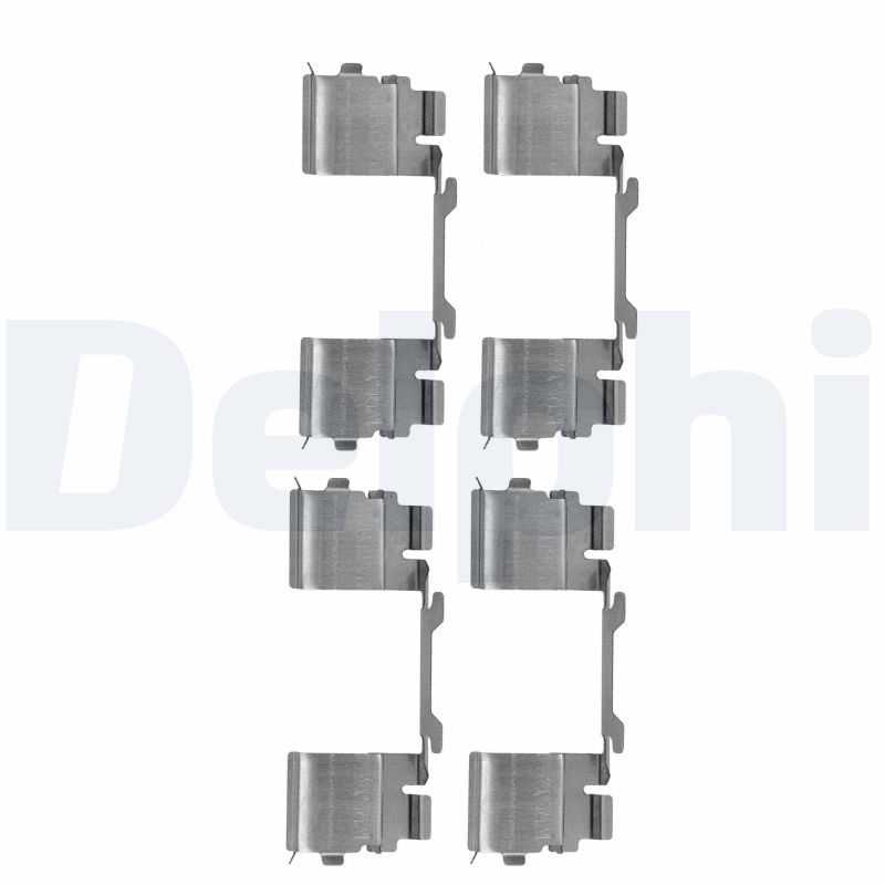 Комплектующие колодки дискового тормоза DELPHI LX0479