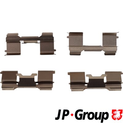 Комплектующие колодки дискового тормоза jp group JP GROUP 3364003510