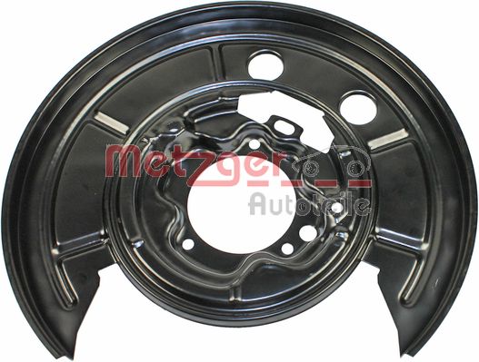 Отражатель диск тормозного механизма METZGER 6115104
