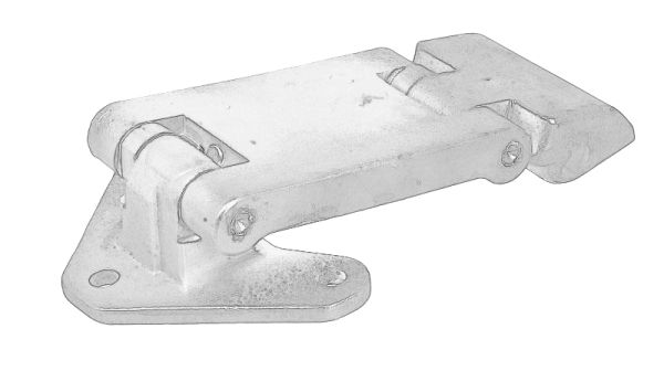 Дверной шарнир PACOL IVE-DH-0024