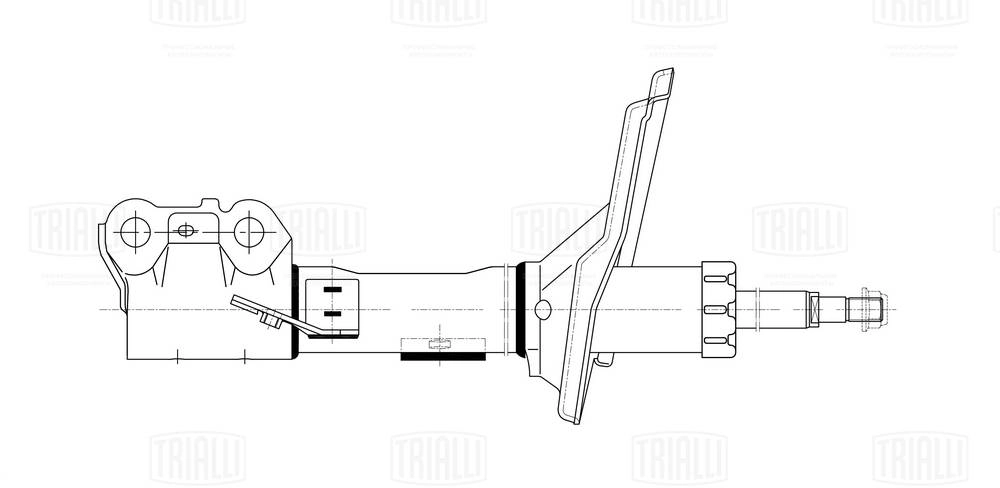 Амортизатор TRIALLI AG 19384