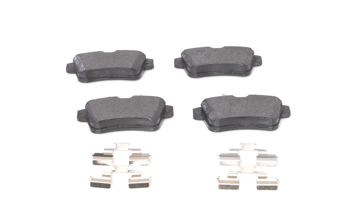 Комплект тормозных колодок дисковый тормоз BOSCH 0 986 494 640