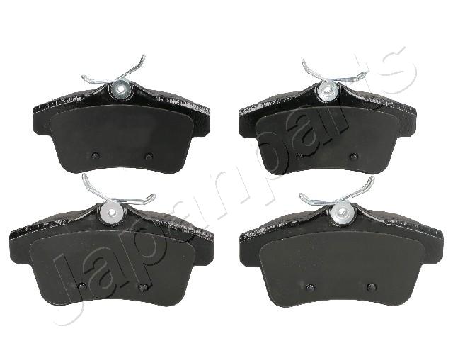 Комплект тормозных колодок дисковый тормоз JAPANPARTS PP-0604AF
