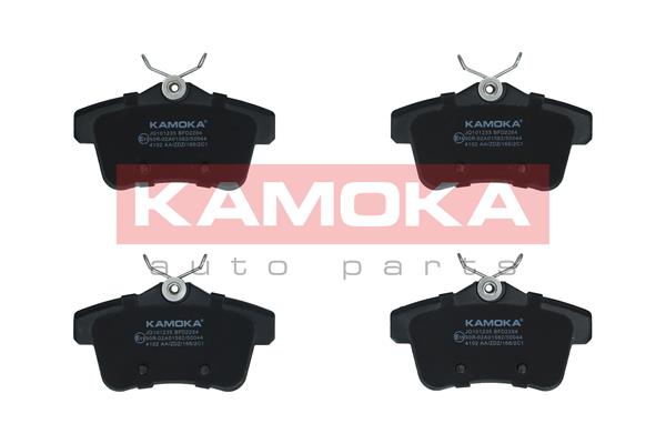 Комплект тормозных колодок дисковый тормоз kamoka KAMOKA JQ101235