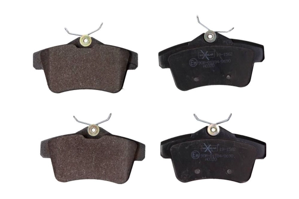 Комплект тормозных колодок дисковый тормоз MAXGEAR 19-1562