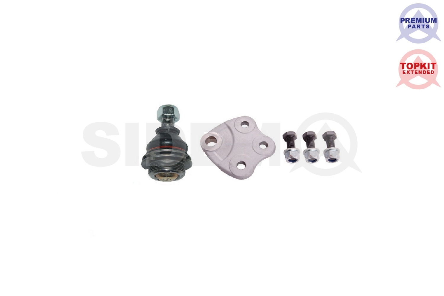 Ремкомплект шаровая опора / шарнир поворотного рычага SIDEM 53587 KIT
