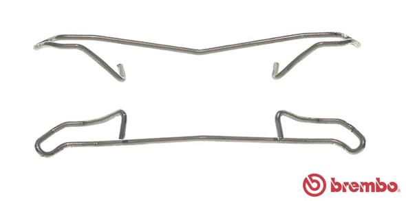 Комплект принадлежностей тормо prime line BREMBO A 02 245