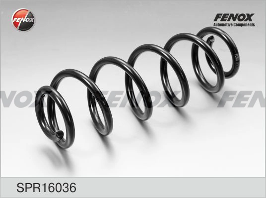 Пружина ходовой части FENOX SPR16036