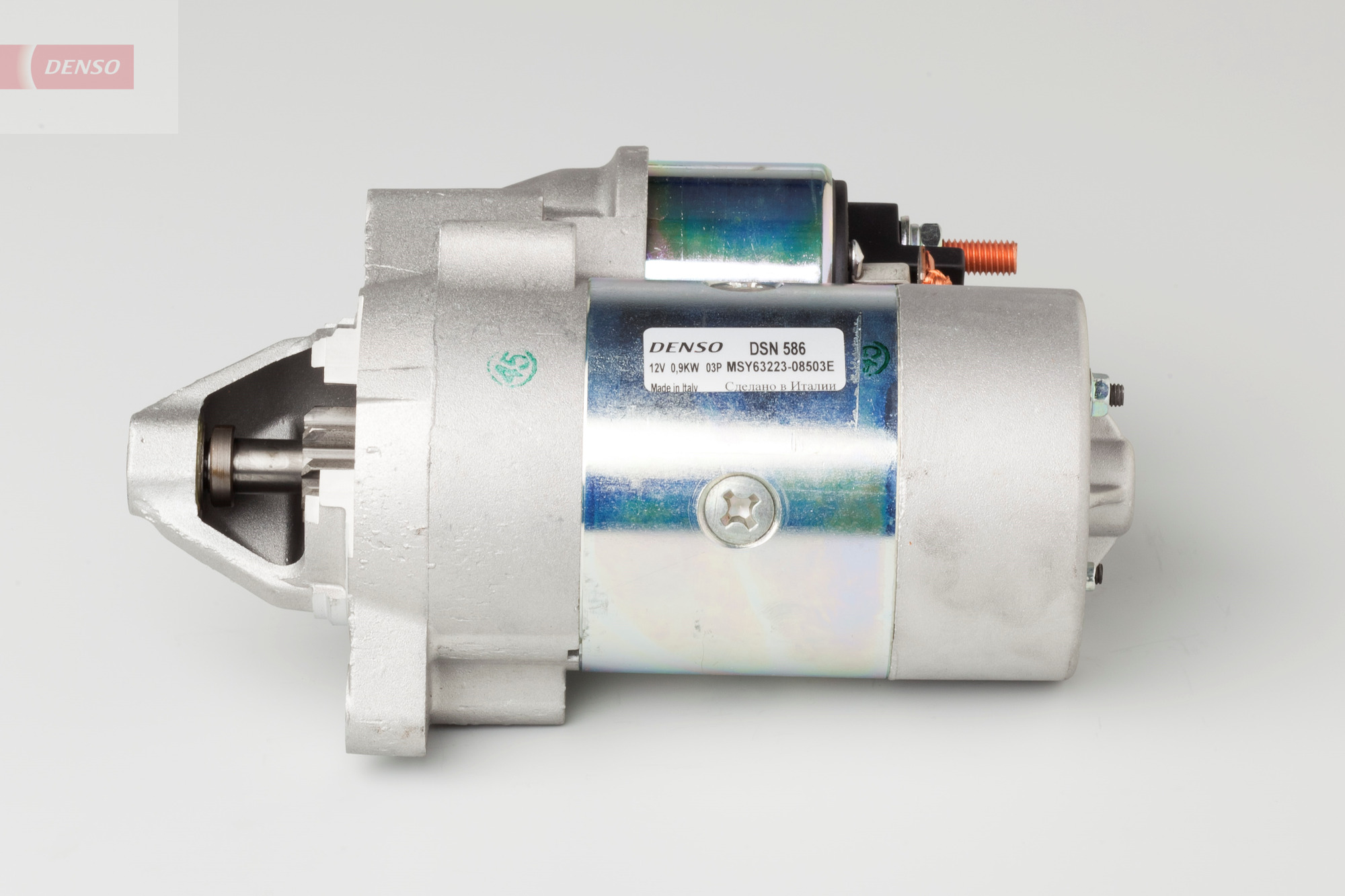 Стартер DENSO DSN586