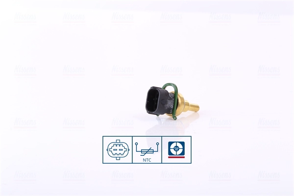 Датчик температура охлаждающей жидкости first fit NISSENS 207097